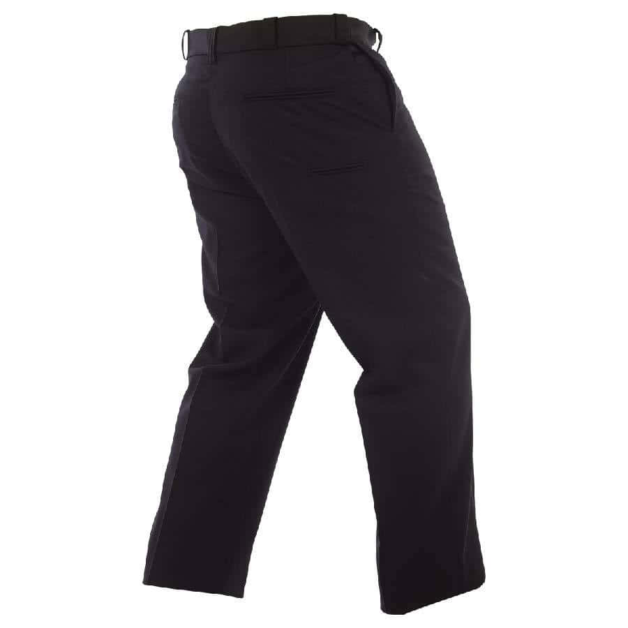 Elbeco Distinction Straight Front Pants E454R - Clothing & Accessories